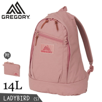 【GREGORY 美國 14L Ladybird Backpack S 後背包《玫瑰粉》】131371/雙肩背包/女生限定/休閒