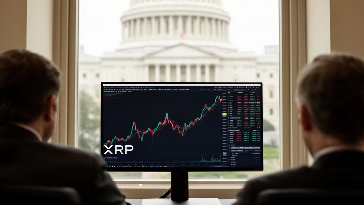 Google Gemini forecasts XRP could hit $30 if CLARITY Act passes; Senate vote expected in September as XRP trades near $1.04