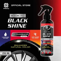 PRIMO Pengkilap Ban Back To Black Shine Tire Shine Spray Semir Ban Motor Mobil 251mL