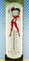 【震撼精品百貨】Betty Boop 貝蒂 溫度計-白底 震撼日式精品百貨
