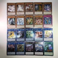 Yu-Gi-Oh! Floating carving UTR DIY Card Super Starslayer TY-PHON - Sky Crisis S:P Little Knight Anime Game Collection Card