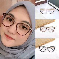 frame kacamata 3002 paket lensa photocromik antiradiasi blueray Eyewear