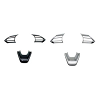 3Pcs/Set Car Steering Wheel Decoration Cover Trim Sticker For Toyota Sienta 2022 2023
