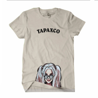 TAPAXCO Kaos Oversize Kece Cowok Motif T-shirt Unisex Pria Wanita Casual Local Original Kerah Distro