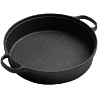31/35cm thickened cast iron pan