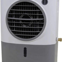 Portable Swamp Coolers - 1300 CFM MC18M Evaporative Air Cooler with 2-Speed Fan, 53.4 dB - 500 sq. ft.