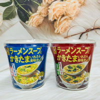 日本 東洋 沖泡蛋花湯 速食蛋花湯 鹽味/醬油味 兩款供選
