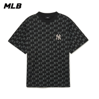 MLB 短袖T恤 MONOGRAM系列 紐約洋基隊(3ATSM0134-50BKS)