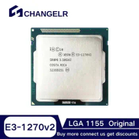 Processor Xeon E3-1270V2 SR0P6 4Core 8Threads LGA1155 22NM CPU 3.5GHz 8M E3 CPU LGA1155