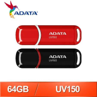 ADATA 威剛 UV150 64G USB3.2 隨身碟《雙色任選》