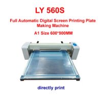 LY 560S Full Automatic A1 Size 600*900MM Digital Screen Printing Plate Making Machine No Need Films Without Plate Burning