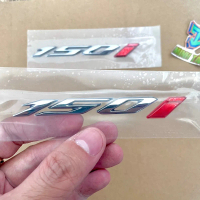 Tem zin số nổi 150i Racing, trang trí mọi dòng xe tay ga và xe số (giá 1 cặp)