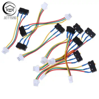10pcs Gas Water Heater Micro Switch Three Wires Small On-off Control Without Splinter Switches And Accessories