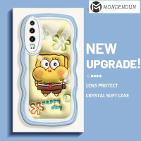 เคสสำหรับ Huawei P30 P30 Pro P30 Lite เคส 3D น่ารักสีสันสดใสขอบคลื่นครีมนุ่มกันกระแทกเคสโทรศัพท์เคสก