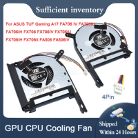 NEW CPU GPU Fan For ASUS TUF Gaming A17 FA706 IV FA706IU FA706IH FX706 FX706IV FX706IU FX706IH FX706II FA506 FA506IV Cooling
