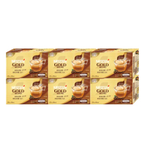 【NESCAFE 雀巢咖啡】金牌咖啡重焙拿鐵25入x6盒(共150入;口味任選)