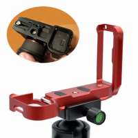 Quick Release L Plate Holder for SONY A7C ILCE-7C Camera Bracket Hand Grip Adapter
