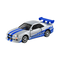 【TOMICA】PREMIUM 無極限PRM08_玩命關頭BNR34 GTR(小汽車)
