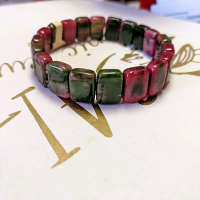 gelang batu ruby tanzania model SB