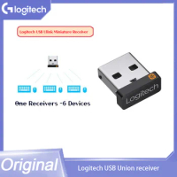 Logitech Wireless Union Receiver Keyboard Mouse Set USB Receiver Suitable For Six Channels M546 K780 M705 M570 K375s K400 Mx