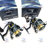 Reel iroly minerva II spinning power handle 1000 2000 3000 4000