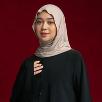 Lozy Hijab - Multiway Easy Scarf (Pashmina Instan Mleyot Bahan Viscose Rayon) Oatmeal