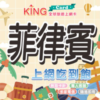 【KING Card】菲律賓 菲律賓網卡 菲律賓上網卡 出國旅遊網卡 旅遊網卡 出國漫遊卡 多國漫遊卡 貝湖 宿霧 薄荷島 長灘島 愛妮島 巴拉望 達沃 克拉克