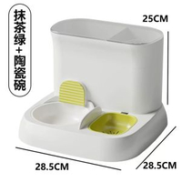 貓咪大容量自動自動餵食器飲水器