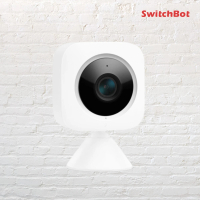 SwitchBot Indoor Cam 廣角網路攝影機 1080P(智能設備 遠端監視 HomeKit)
