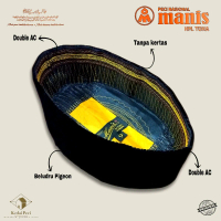 Peci Pendek Tanpa Kertas Cap Manis Toha 100 % Original Produksi HM.TOHA BANDUNG Songkok Beludru Halu