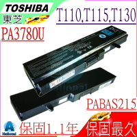 TOSHIBA 電池-東芝 SATELLITE PA3780U PABAS215 T110 T112 T113 T115D T130D T131 T132 T135D PABAS116 T111 T1
