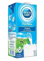 (大枝946ml 天然純牧原味) DUTCH LADY Milky 天然純牧原味牛奶飲品(全脂牛奶)946毫升 x 1包