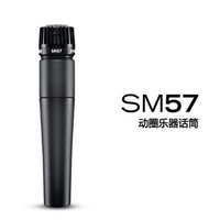 SHURE舒爾SM58 BETA58A/57A SM57專業演出有線麥克風樂器拾音話筒【博野家居】
