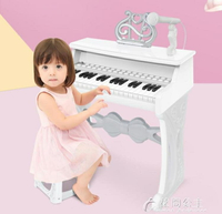 兒童電子琴-俏娃寶貝兒童鋼琴玩具女孩寶寶電子琴1-2-5周歲小孩生日禮物初學