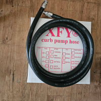 Selang Nozzle SPBU XFY 3/4 Inch