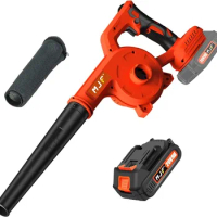 Cordless Leaf Blower 20V Battery Powered 2-in-1 Leaf Blower &amp; Vacuum, Variable-Speed, Lightweight, Handheld Electric Blowers