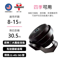 結帳享9折⭐【VORNADO】渦流空氣循環機 / 735B-TW
