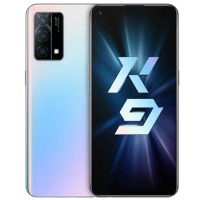Oppo K9 5G Android Phone 4300mAh 65W Charger 6.43" 90HZ 2400X1080 Face ID Snapdragon 768G 64.0MP Screen Fingerprint used phone