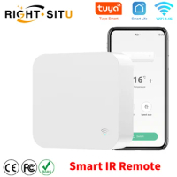 Tuya WiFi IR Remote Control Smart Universal for TV Air Conditioner Alexa Remote Control Work with Google Home Yandex Google