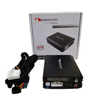Power booster nakamichi ngp-a80.4i power mini dsp nakamichi