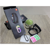 【現貨】小米手環6 標準版 送腕帶+全屏鋼化保護貼 智能手環 運動手環 血氧偵測 磁吸充電 高清螢幕 保固一年