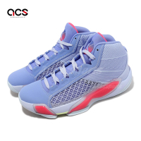 Nike 籃球鞋 Air Jordan XXXVIII GS 女鞋 大童鞋 紫 藍 AJ38 喬丹 緩震 DZ3499-500