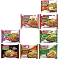 INDOMIE GORENG [5 BUNGKUS] - Mi Instan Goreng Aneka Rasa Sembako Murah Ecer Grosir MIX-RASA