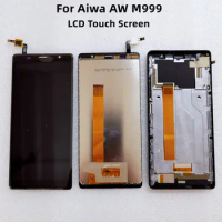 For Aiwa Aw m999 Display Touch Screen Assembly For Aiwa Awm999 LCD Display Screen Phone Parts