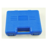 Empty plastic tool box tool case for collect terminal crimping tool and replaceable dies set