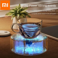 Xiaomi Youpin Fully Automatic Intelligent Mixer Charging Multifunctional Office Coffee Cup Lazy Electromagnetic Coaster