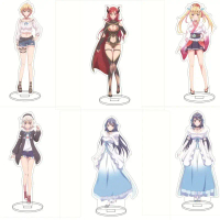 Hiasan Meja Permainan Akrilik, Kad 2D Anime VTuber Legend: Bagaimana Saya Viral Selepas Terlupa untu
