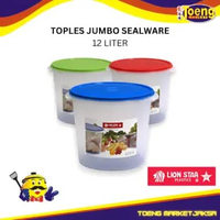 Toples Kerupuk Jumbo - JUMBO SEALWARE 12LT LION STAR