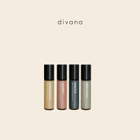 Divana Miracle roller essential oil 10 ml. ลูกกลิ้งน้ำมันหอมระเหยจากสารสกัดจากธรรมชาติแท้ 100%