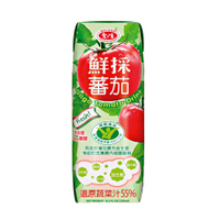 【愛之味】鮮採蕃茄汁Oligo保健 利樂包250ml(24入/箱)